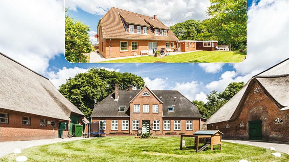 Garding-Kirchspiel Hof Herzleuchten, Familie Groth מראה חיצוני תמונה